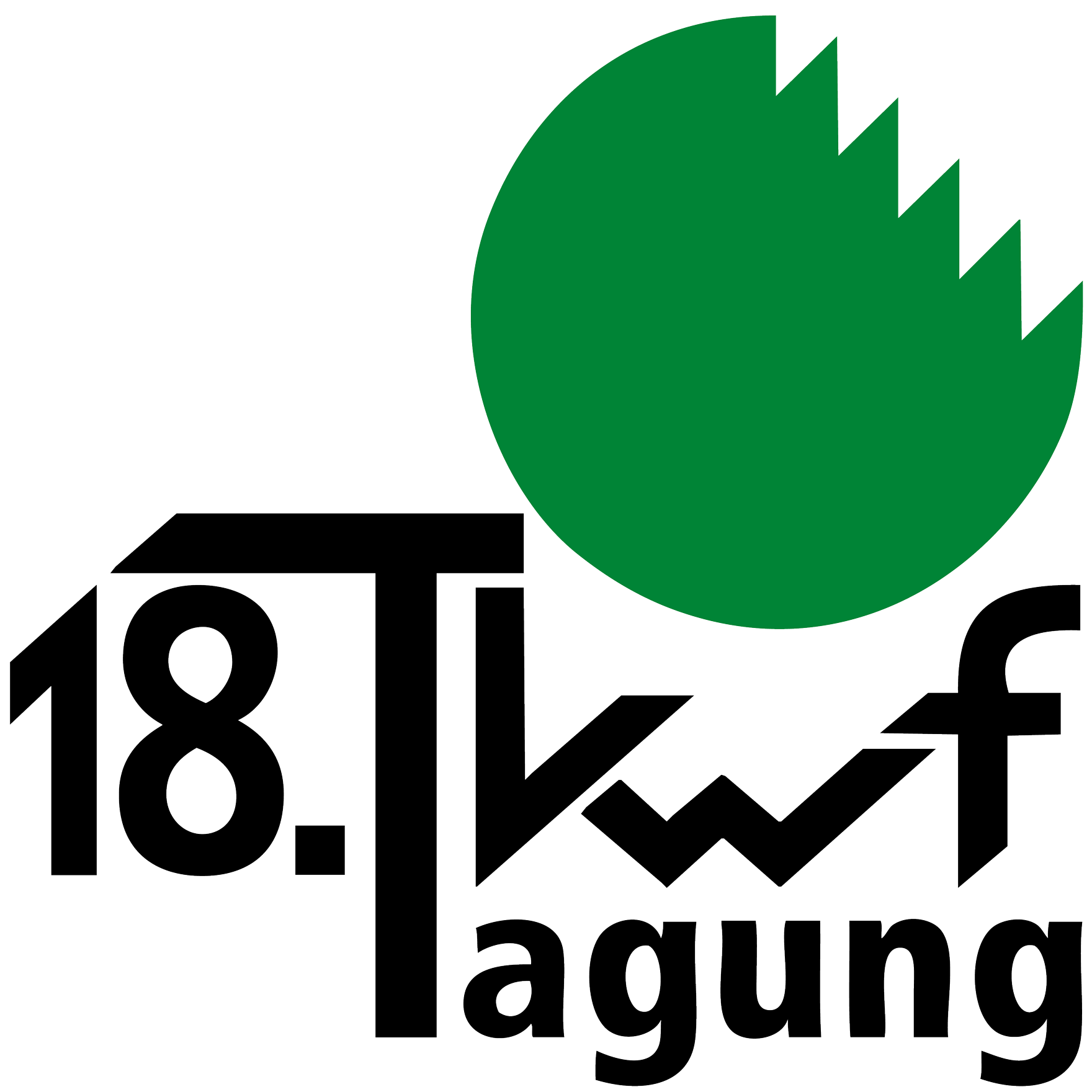 Logo der 18. KWF-Tagung