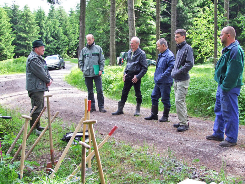 Leistungen Von Sachsenforst Für Waldbesitzer - Staatsbetrieb ...